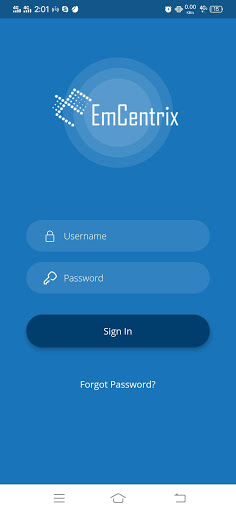 Android application Segnik EVV screenshort