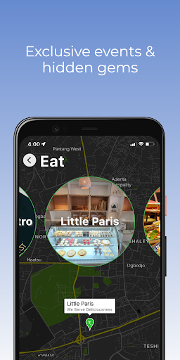 Konnect - Ghana Food & Events Screen 3