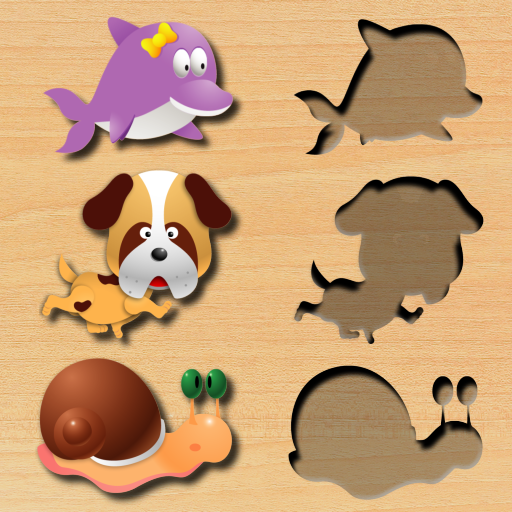 Animals Puzzles  Icon