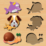 Cover Image of Download Animals Puzzles 4.0 APK
