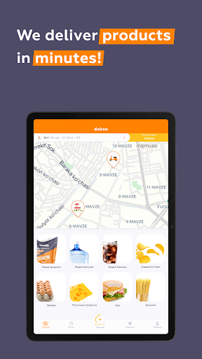 Dokon Groceries Delivery