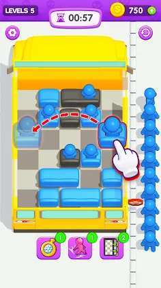 Step Away - Seating Jam - Screenshot 1