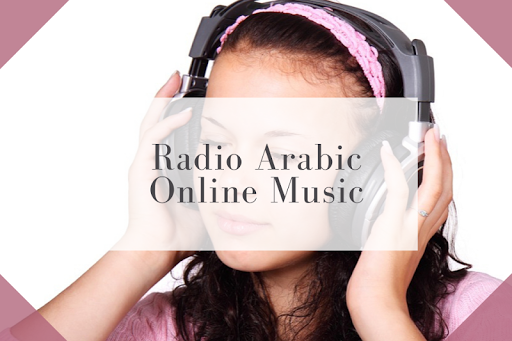 Android application radio arabic online music screenshort