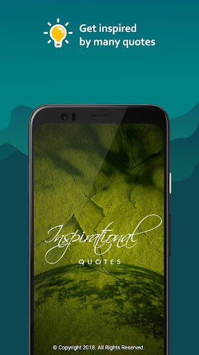 Android application Inspiring Quotes screenshort