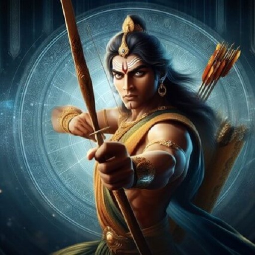 Ramayana: Clash of Ram logo