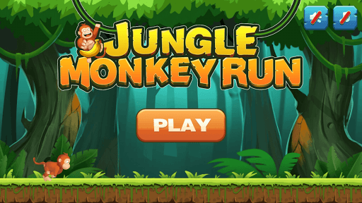 Jungle Monkey Run  screenshots 11