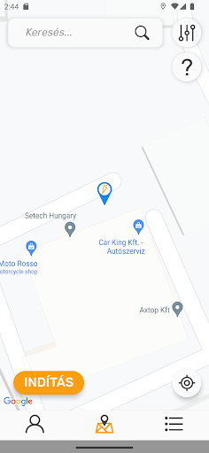 Android application EV24 screenshort
