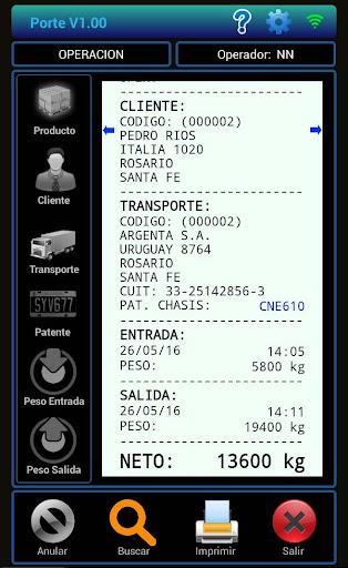 Porte Screen 2