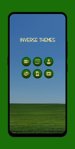Metallic Green - Gold Icons Screen 2