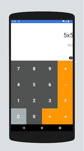 Multifunction Calculator Screen 3