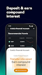 screenshot of CoinEx: Buy Bitcoin & Crypto