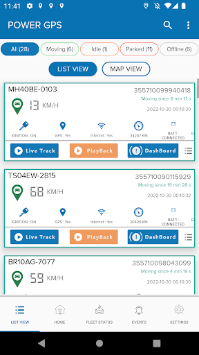 Power Gps Screen 3