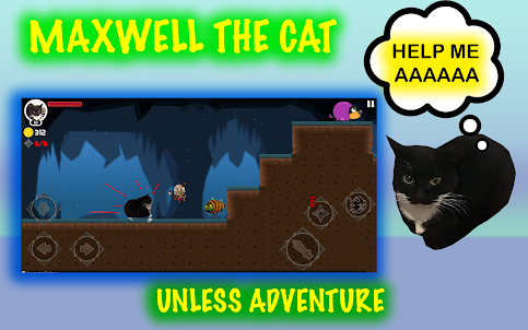 Maxwell Cat Ninja Game
