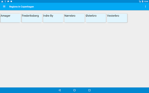 Screenshot of Beer Guide Copenhagen