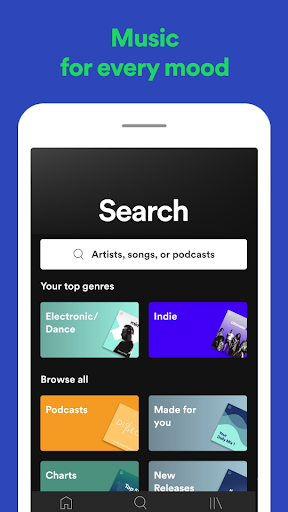 Spotify: Listen to podcasts & find music you love 8.6.4.971 screenshots 8