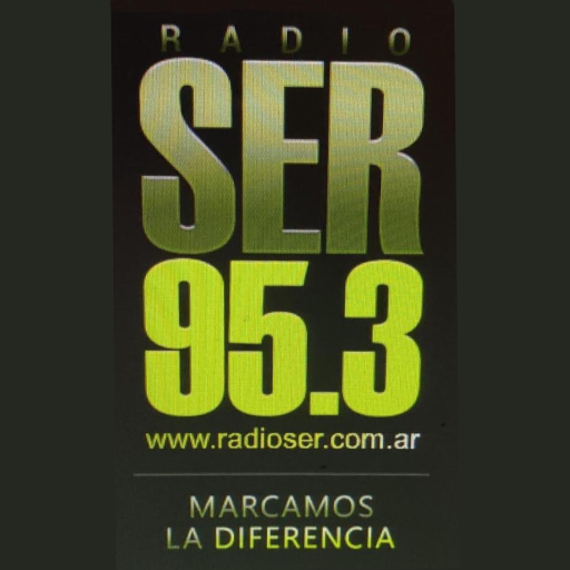 Radioser 95.3 logo