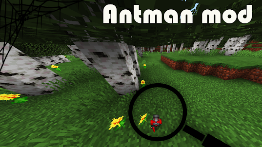 Ant Mod Minecraft Antman
