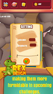 Rex Reign: Primitive Warfare