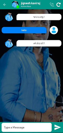Android application Jignesh Kaviraj Fake Call screenshort