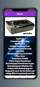 HP LaserJet P1102w Guide