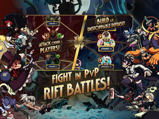 Skullgirls: Fighting RPG - Role Playing - games