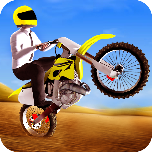Bike Racing Games - Dirt Bike logo