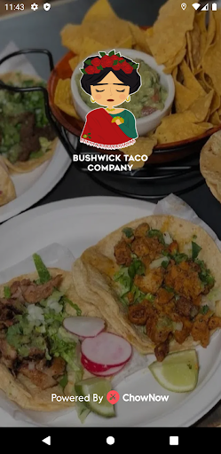 Android application Bushwick Taco Company screenshort