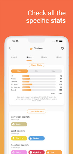 MasterDex - Complete Pokedex Screen 3