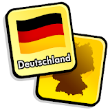 German States Quiz - Maps, Flags, Capitals & More icon