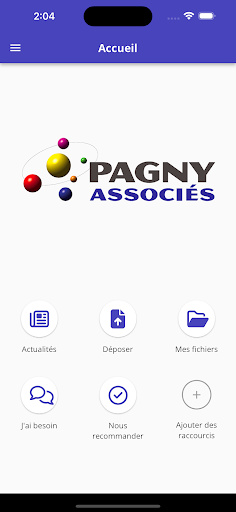 Pagny Associés Screen 2