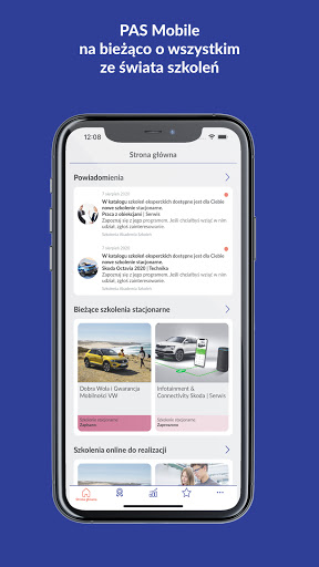 Android application PAS Mobile screenshort