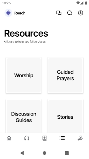 Reach Church Screen 3