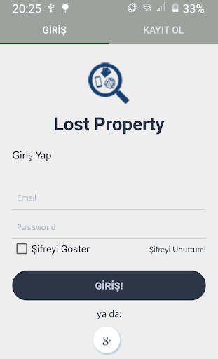 The Lost/Found Property