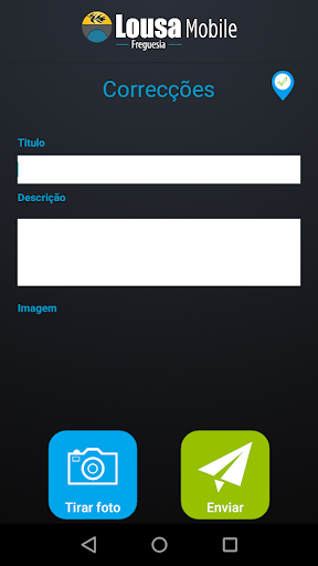 Android application Lousa Mobile screenshort