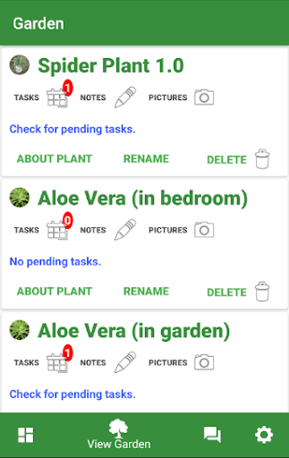 Purify - Grow Plants Screen 2