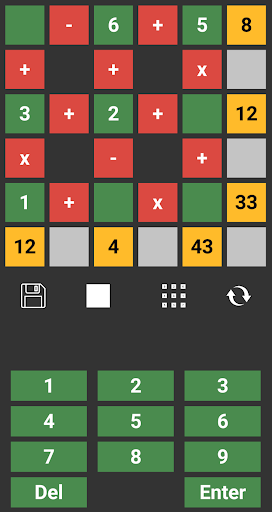 Math puzzle - Nine game Screen 3