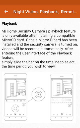 Mi Home Security Camera Guide Screen 3