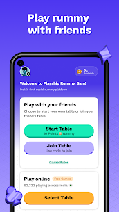 Playship Rummy with Friends 8.4 Mod Apk(unlimited money)download 1