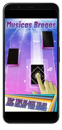Musicas Bregas Piano Tiles - Screenshot 1