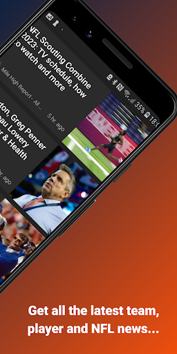 Denver Broncos News App Screen 2