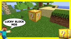 Mod Lucky Block MCPEのおすすめ画像1