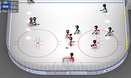 Stickman Ice Hockey