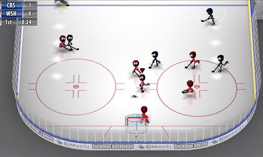 Stickman Ice Hockey Screenshot
