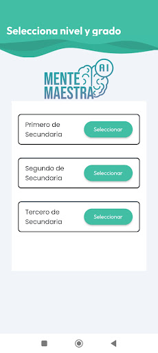 Mente Maestra AI Screen 3