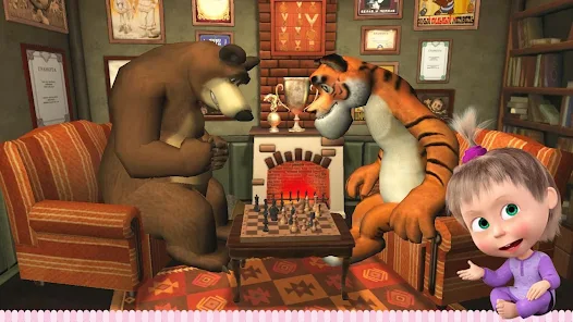 Masha e o Urso: Jogos Infantis – Apps no Google Play