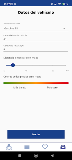 -- Gasolineras Baratas Cerca--