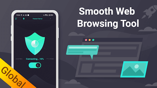 Touch VPN – Stable &Security 4