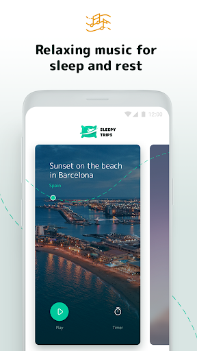 SleepyTrips Screen 2