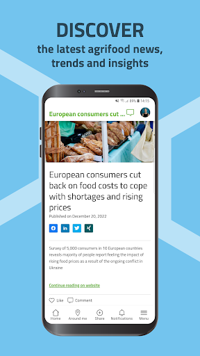 EIT FoodHIVE Screen 3