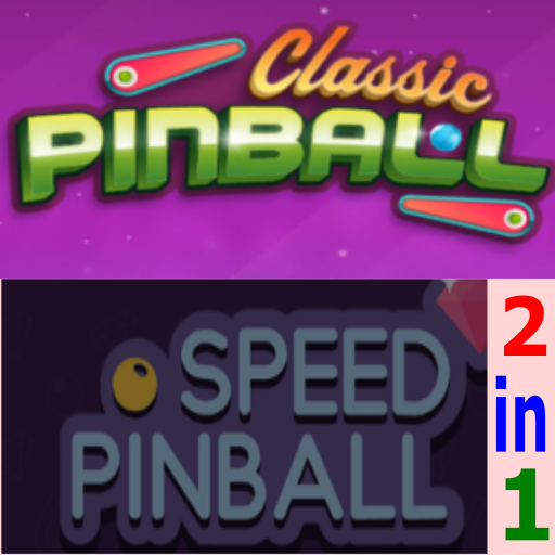 Pinball 2 in 1 logo